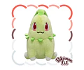 Chikorita Fit Pokémon center