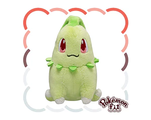 Chikorita Fit Pokémon center