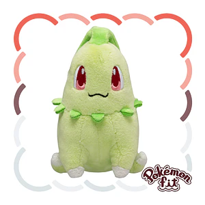 Chikorita Fit Pokémon center