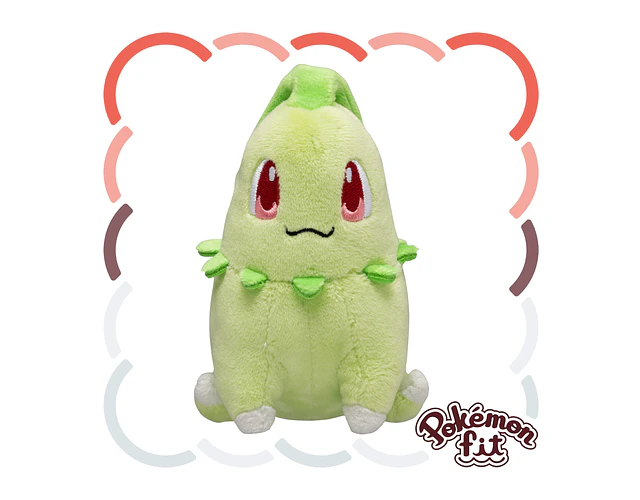 Chikorita Fit Pokémon center