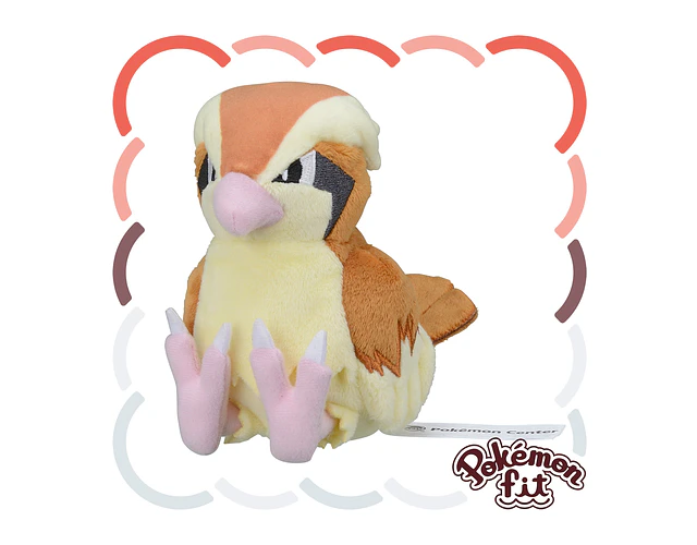 Pidgey Fit Pokémon center