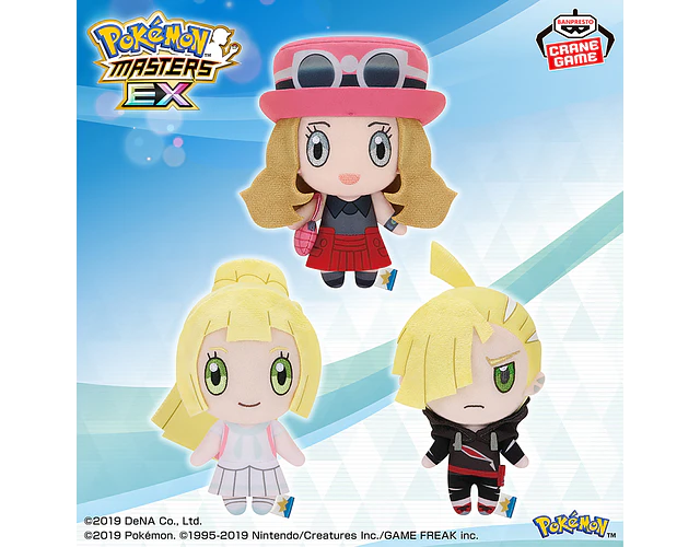 Peluche Serena Pokémon Masters EX