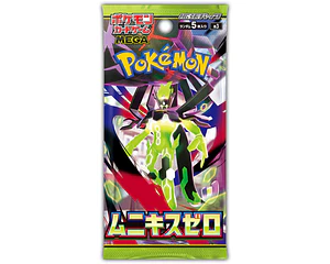 Sobres Pokémon Munikis Zero