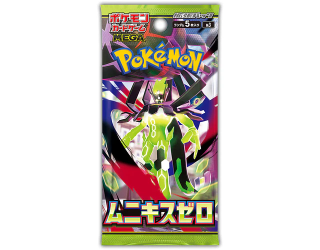Sobres Pokémon Munikis Zero