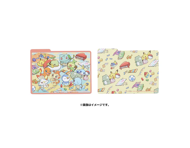 Caja porta mazo - Sala de juegos Pokémon 