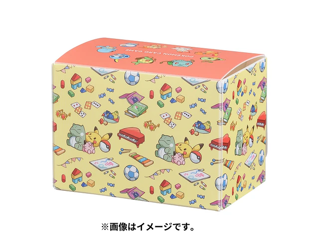 Caja porta mazo - Sala de juegos Pokémon 