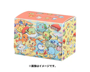 Caja porta mazo - Sala de juegos Pokémon 