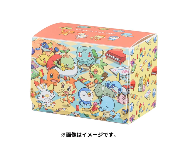 Caja porta mazo - Sala de juegos Pokémon 