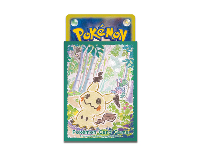 Protectores cartas Pokémon Mimikyu