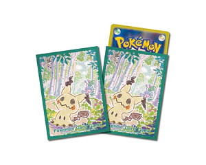 Protectores cartas Pokémon Mimikyu