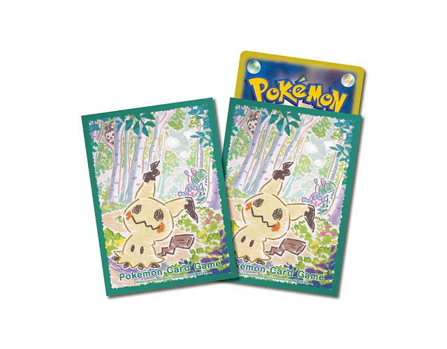 Protectores cartas Pokémon Mimikyu