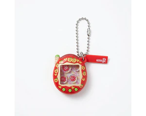 Llavero Miniatura Tamagotchi – Akai Furawatchi