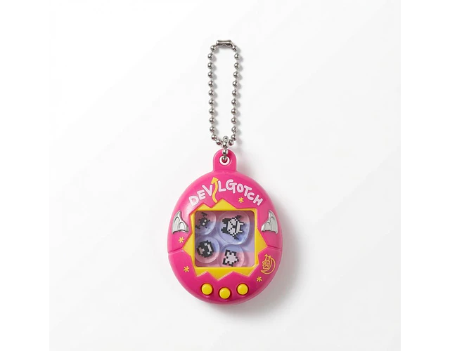 Llavero Miniatura Tamagotchi – Devil Mametchi