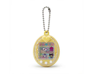 Llavero miniatura Tamagotchi Shaka Shaka – Ps Yellow