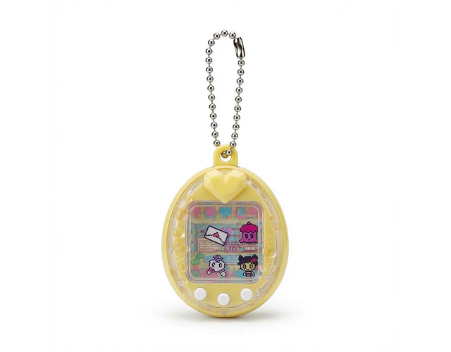 Llavero miniatura Tamagotchi Shaka Shaka – Ps Yellow