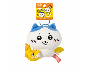 Llavero Peluche Hachiware × Nagoya – Shachihoko