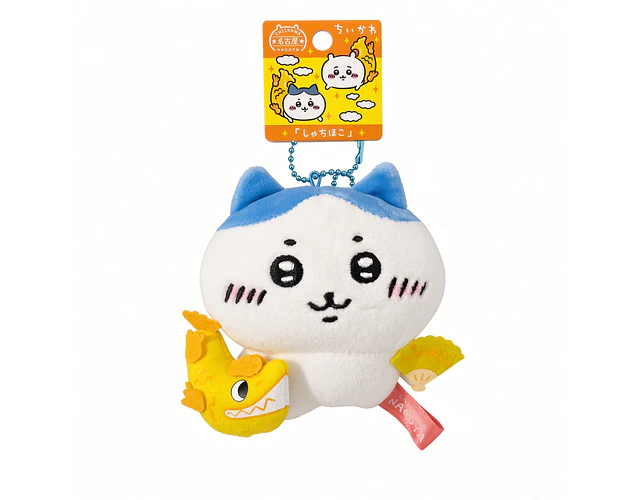 Llavero Peluche Hachiware × Nagoya – Shachihoko