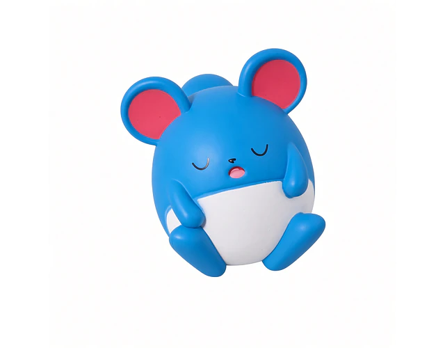 Figura Gachapon Marill Sleep