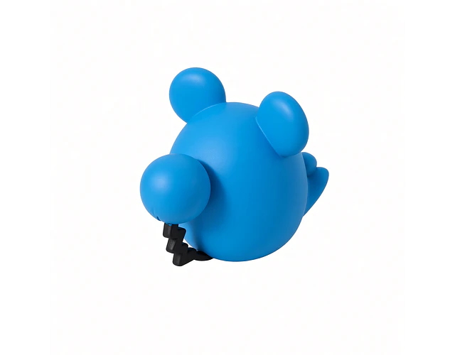 Figura Gachapon Marill Sleep