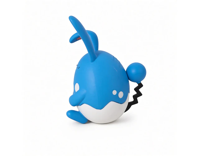 Figura Gachapon Azumarill Sleep