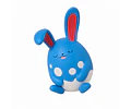 Figura Gachapon Azumarill Sleep