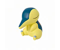 Figura Gachapon Cyndaquil Sleep