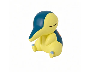 Figura Gachapon Cyndaquil Sleep