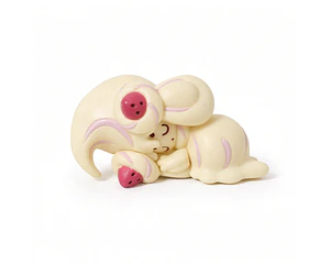 Figura Gachapon Alcremie Sleep