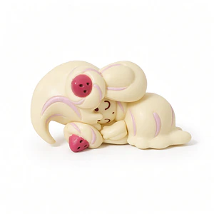 Figura Gachapon Alcremie Sleep