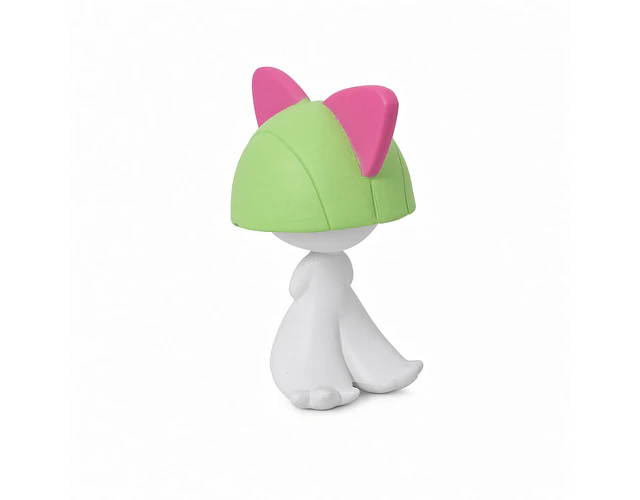 Figura Gachapon Ralts Sleep