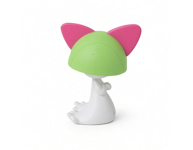 Figura Gachapon Ralts Sleep