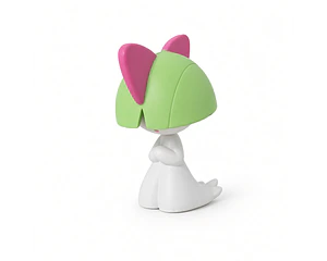 Figura Gachapon Ralts Sleep