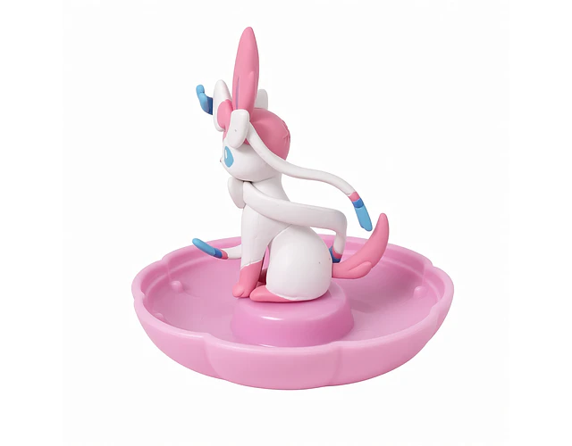 Figura Gachapon Sylveon Gemries Pokémon 10