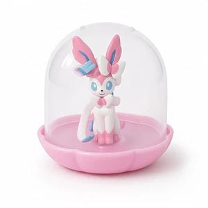 Figura Gachapon Sylveon Gemries Pokémon 10