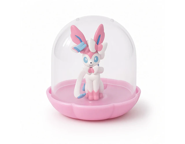 Figura Gachapon Sylveon Gemries Pokémon 10