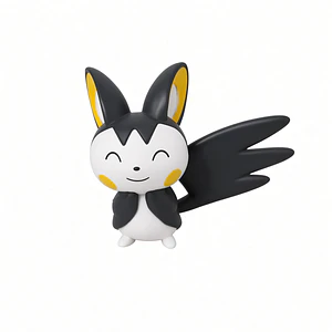 Figura Gachapon Emolga