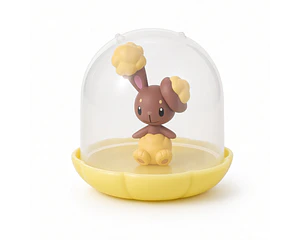 Figura Gachapon Buneary Gemries Pokémon 10