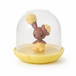Figura Gachapon Buneary Gemries Pokémon 10