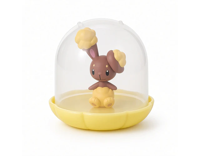Figura Gachapon Buneary Gemries Pokémon 10