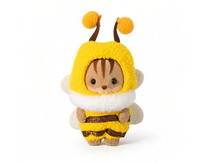 Sylvanian Families – Bebé Ardilla Walnut Abejita