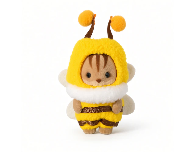 Sylvanian Families – Bebé Ardilla Walnut Abejita