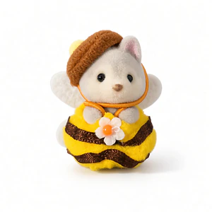 Sylvanian Families – Bebé Husky Abejita
