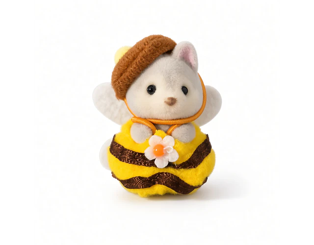 Sylvanian Families – Bebé Husky Abejita