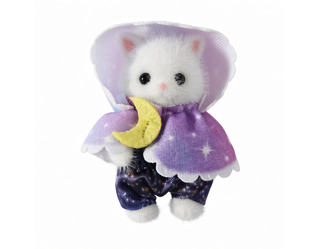 Sylvanian Families – Bebé Gato Persa Milky Way