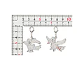 Llavero Pokémon Set Reshiram