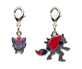 Llavero Pokémon Set Zorua・Zoroark