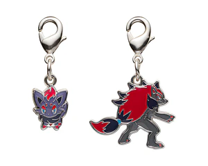 Llavero Pokémon Set Zorua・Zoroark