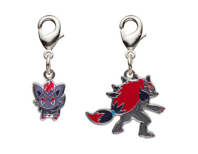 Llavero Pokémon Set Zorua・Zoroark