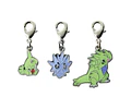 Llavero Pokémon Set Larvitar・Pupitar・Tyranitar 