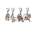 Llavero Pokémon Set Rockruff・Lycanroc Forms